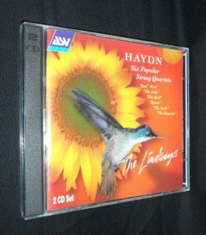 Haydn. Six Popular String Quartets. The Lyndsays (2 CD)
