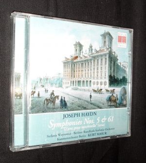 Haydn. Symphonies N° 5 & 61 (CD)