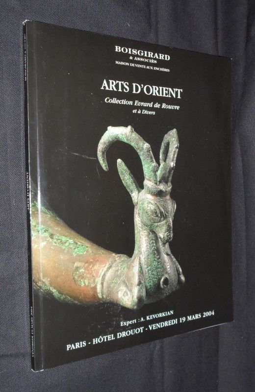 Boisgirard & Associés. Arts d'Orient. Collection Evrard de Rouvre et à Divers. Vendredi 19 mars 2004 (Hôtel Drouot, Paris)