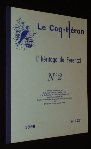 Le Coq-Héron (n°127, 1992) : L'Héritage de Ferenczi, n°2