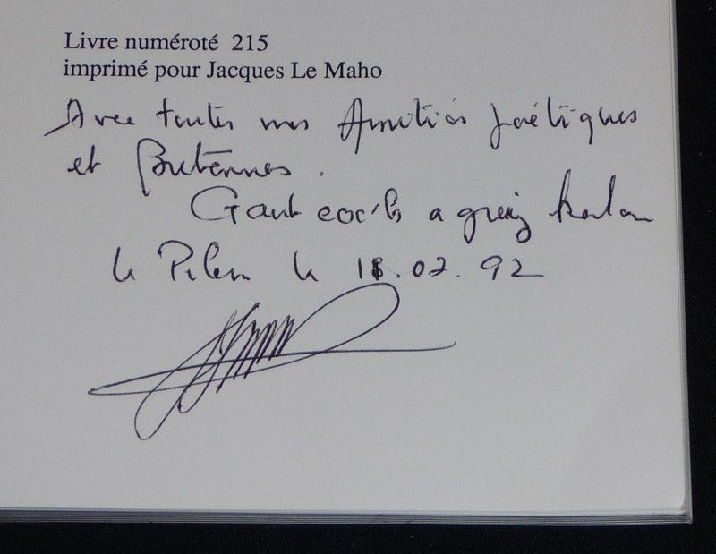 Résurgences. Les Amours bleues