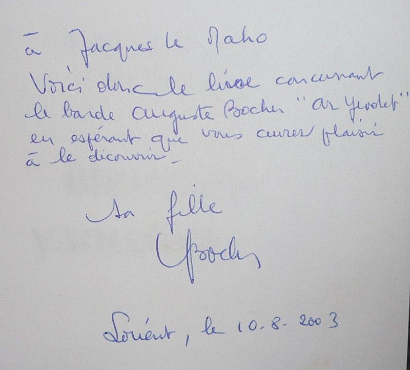 Bleuniou yaouankiz II / Auguste Bocher 