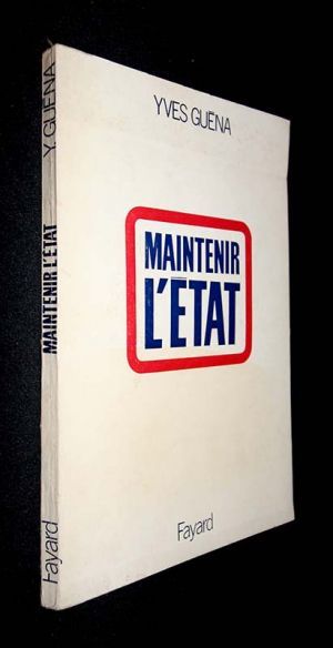 Maintenir l'État