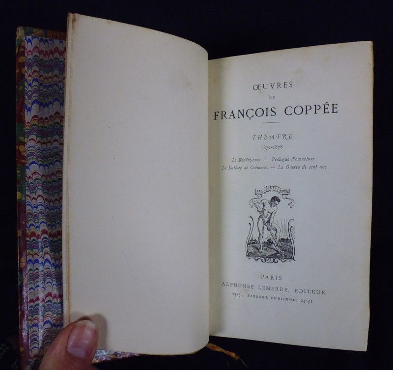 Oeuvres de François Coppée (15 volumes)