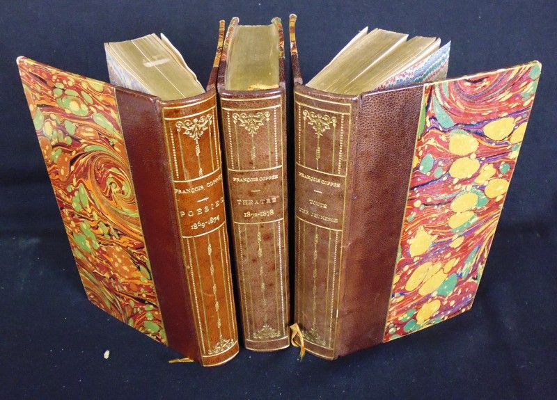 Oeuvres de François Coppée (15 volumes)