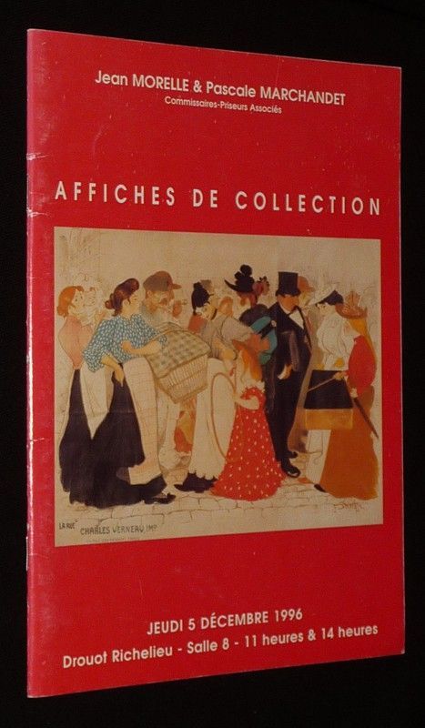 Jean Morelle & Pascale Marchandet - Affiches de collection (Drouot Richelieu, 5 décembre 1996)