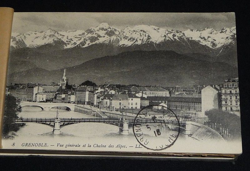 Grenoble et Dauphiné pittoresque : 48 cartes postales détachables