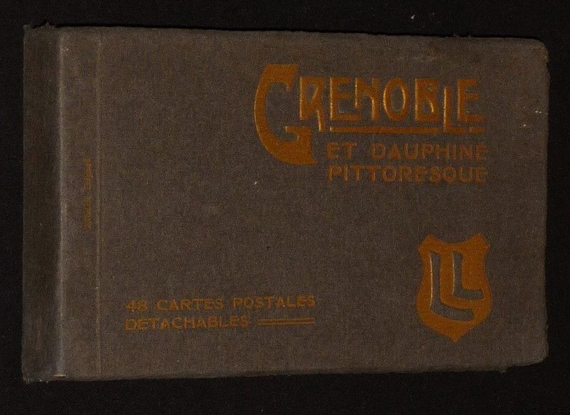 Grenoble et Dauphiné pittoresque : 48 cartes postales détachables