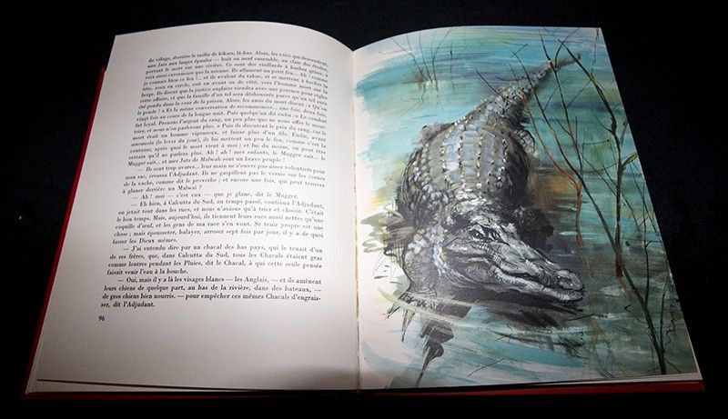 Le second livre de la Jungle