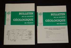 Bulletin de la Société géologique de France (Tome 165, n°4, 1994)