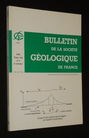 Bulletin de la Société géologique de France (Tome 166, n°6, 1995)