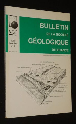 Bulletin de la Société géologique de France (Tome 169, n°1, 1998)