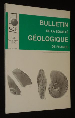 Bulletin de la Société géologique de France (Tome 169, n°2, 1998)