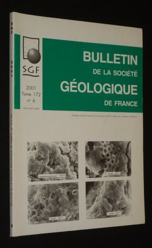 Bulletin de la Société géologique de France (Tome 172, n°6, 2001)