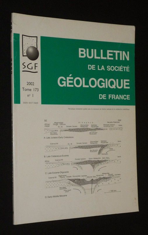 Bulletin de la Société géologique de France (Tome 173, n°1, 2002)