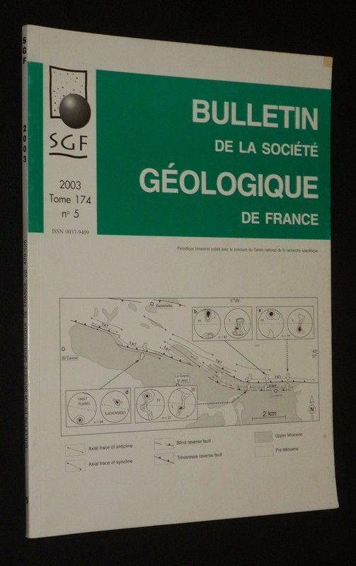Bulletin de la Société géologique de France (Tome 174, n°5, 2003)