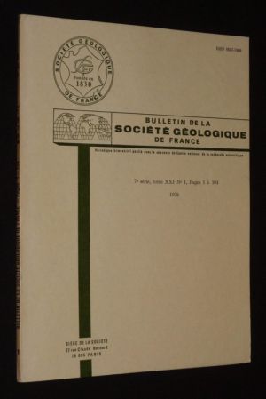 Bulletin de la Société géologique de France (7e Série, Tome 21, n°1, 1979)