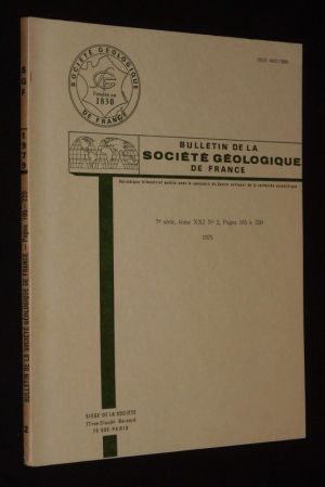 Bulletin de la Société géologique de France (7e Série, Tome 21, n°2, 1979)