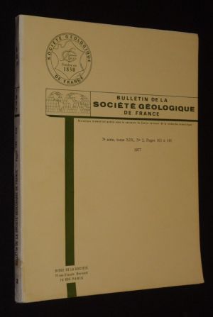 Bulletin de la Société géologique de France (7e Série, Tome 19, n°2, 1977)