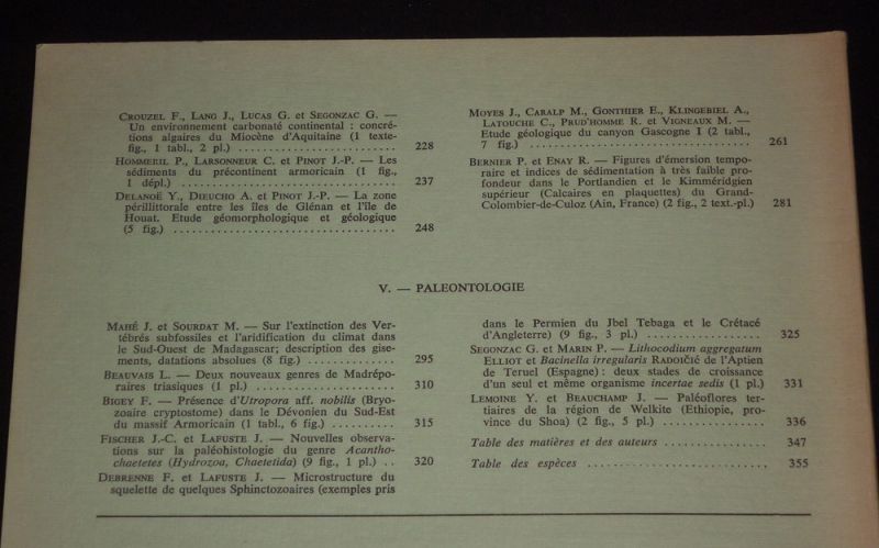 Bulletin de la Société géologique de France (7e Série, Tome 14, n°1 à 5 et dernier, 1972) : Géologie structurale