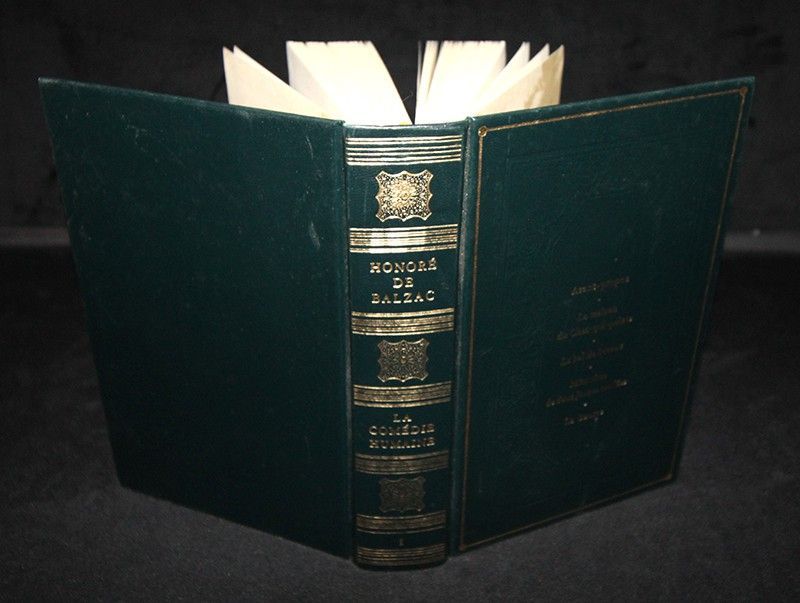 La Comédie Humaine : La Maison du chat-qui-pelote, Le Bal de Sceaux, Mémoires de deux jeunes mariées, La Bourse (Tome 1)