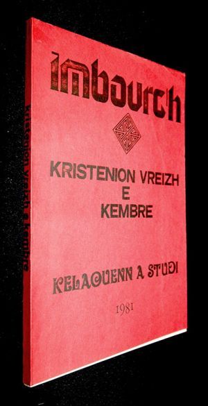 Imbourch'h, Kelaouenn a studi (Niverenn 143 - 144,  Kerzu 1981)