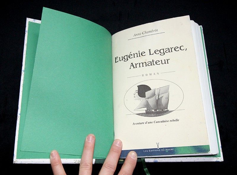 Eugénie Legarec, Armateur - Aventure d'une Cancalaise rebelle