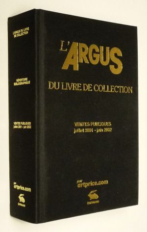 L'Argus du livre de collection, 2003 (Ventes publiques, juillet 2001 - juin 2002)