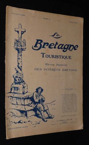 La Bretagne touristique (3e année, n°23, 15 février 1924)