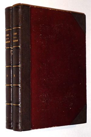 L'Ami de la maison, année 1856 complète (2 volumes)