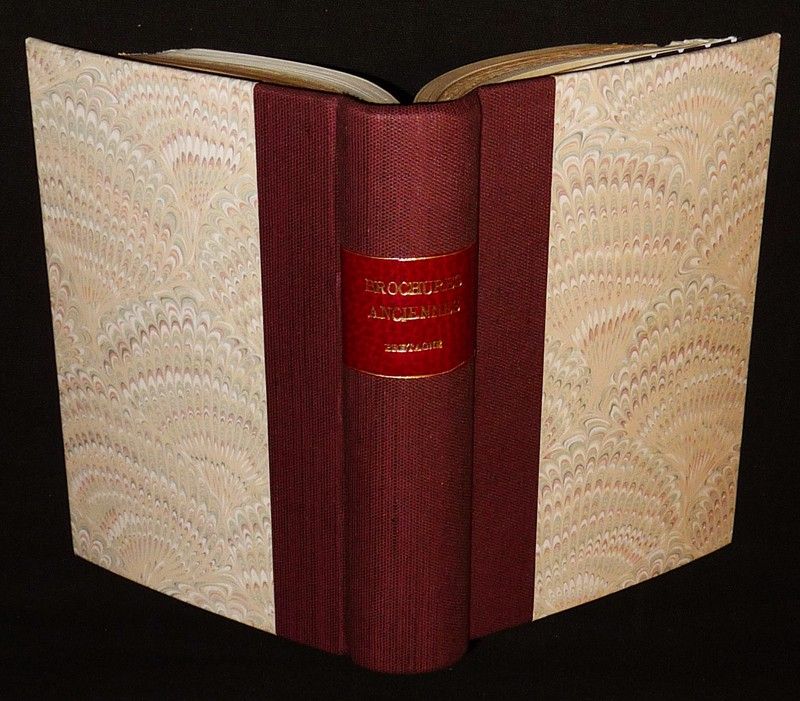 Bretagne : Brochures anciennes