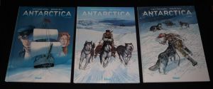 Antarctica - T1 : Jeu de dupes - T2 : Hivernage - T3 : 908 Sud (série complète en 3 volumes)