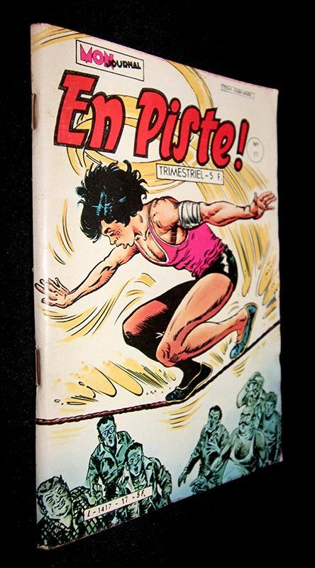 En piste ! n°17, février 1982