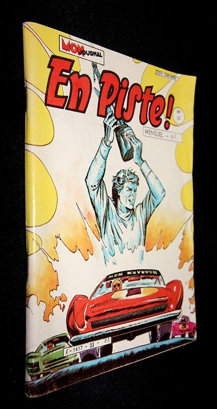 En piste ! n°33, février 1985