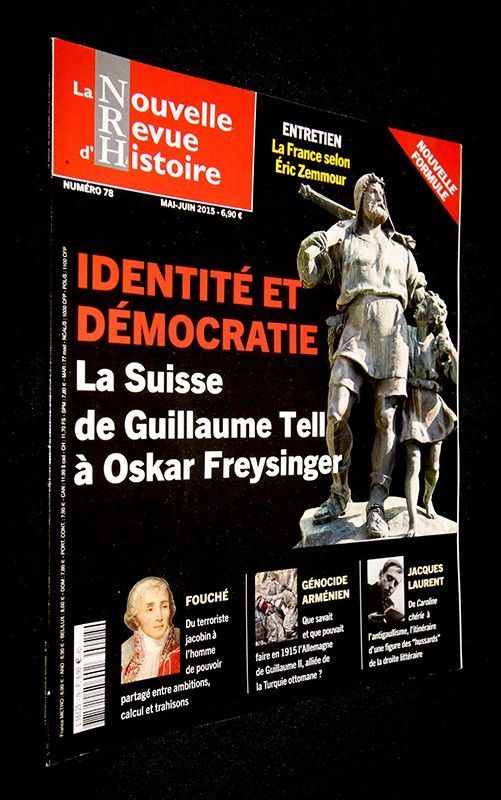 La Nouvelle Revue d'Histoire n°78 (Mai-Juin 2015)