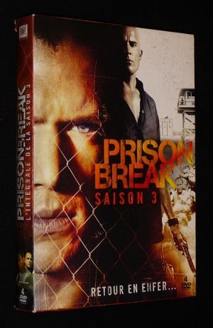 Prison Break - Intégrale saison 3 (Coffret 4 DVD)