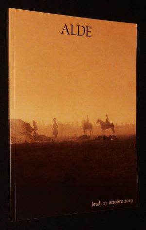 ALDE - Lettres et manuscrits - Gustave Le Gray, Souvenirs du camp de Châlons (vente du jeudi 17 octobre 2019)