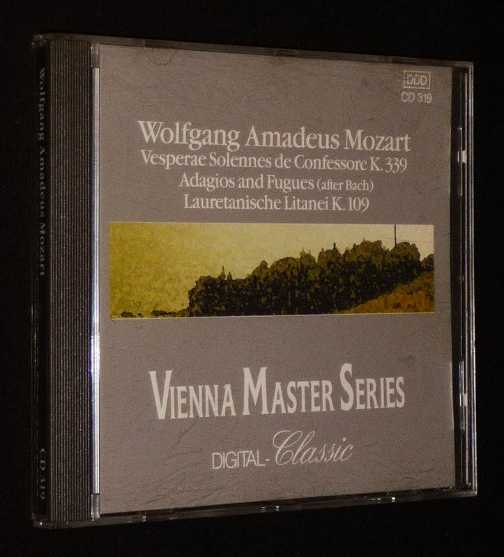 Wolfgang Amadeus Mozart - Vienna Master Series (CD)