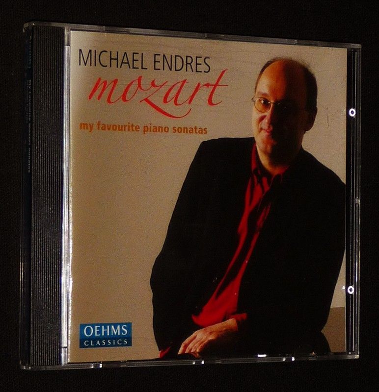 Michael Endres - My Favorite Mozart Sonatas (CD)