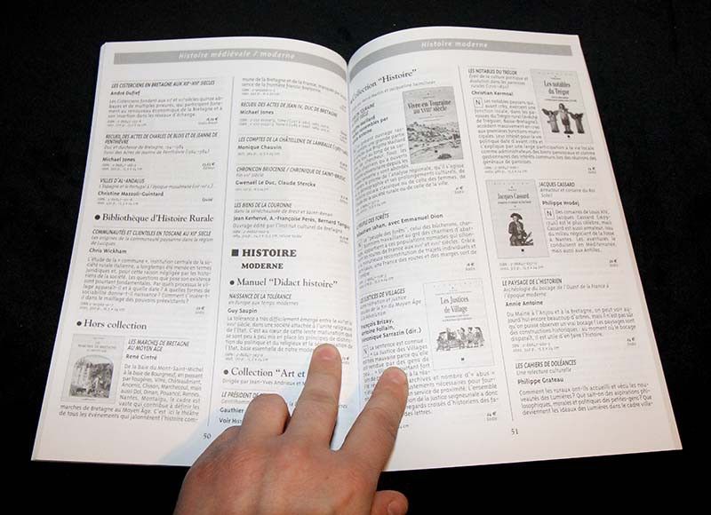 Les Presses Universitaires de Rennes : Catalogue général 2003