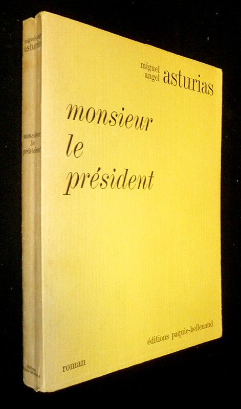 Monsieur le président