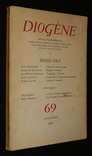 Diogène (n°69, janvier-mars 1970)