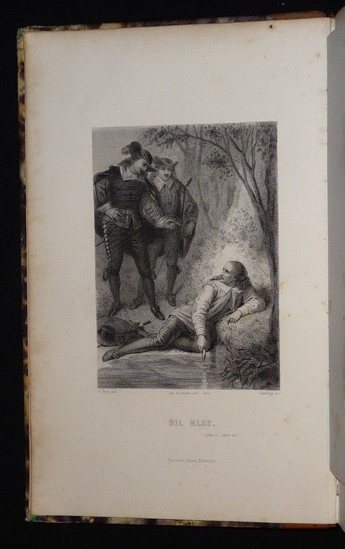 Histoire de Gil Blas de Santillane (2 volumes)
