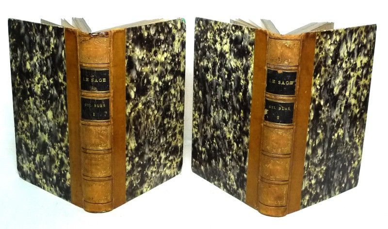 Histoire de Gil Blas de Santillane (2 volumes)