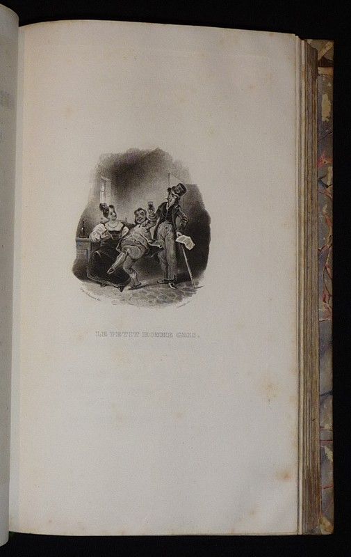 Oeuvres complètes de P. J. de Béranger (4 volumes)
