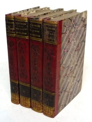 Oeuvres complètes de P. J. de Béranger (4 volumes)