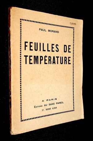 Feuilles de Température