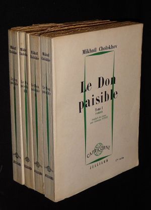 Le Don paisible, Tomes 1 à 4 (4 volumes)