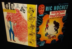 Ric Hochet, T7 : Suspense à la télévision