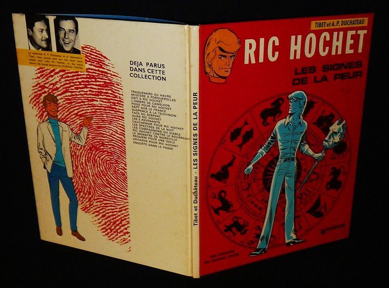 Ric Hochet, T19 : Les Signes de la peur
